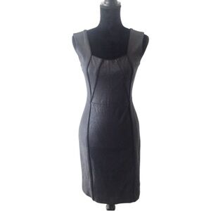 Ports 1961 Little Black Minimalist Dress